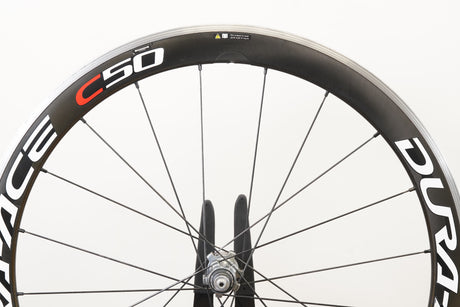 Shimano Dura-Ace WH-7900 C50 Carbon Clincher Rim Brake Wheelset 10 Speed