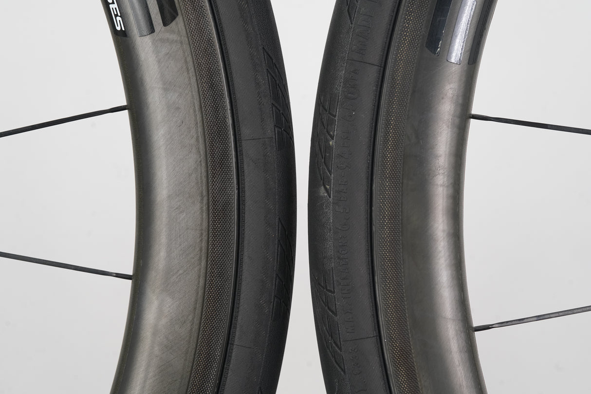 ENVE SES 3.4 Gen 3 DT Swiss 240s Carbon Tubeless Rim Brake Wheelset 11 Speed