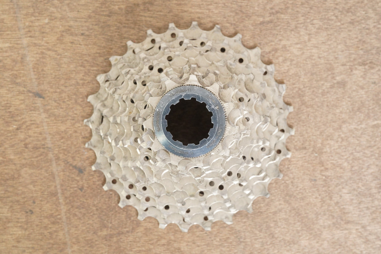 11-28T Shimano Ultegra CS-HG800-11 11 Speed Road Cassette 245g 800