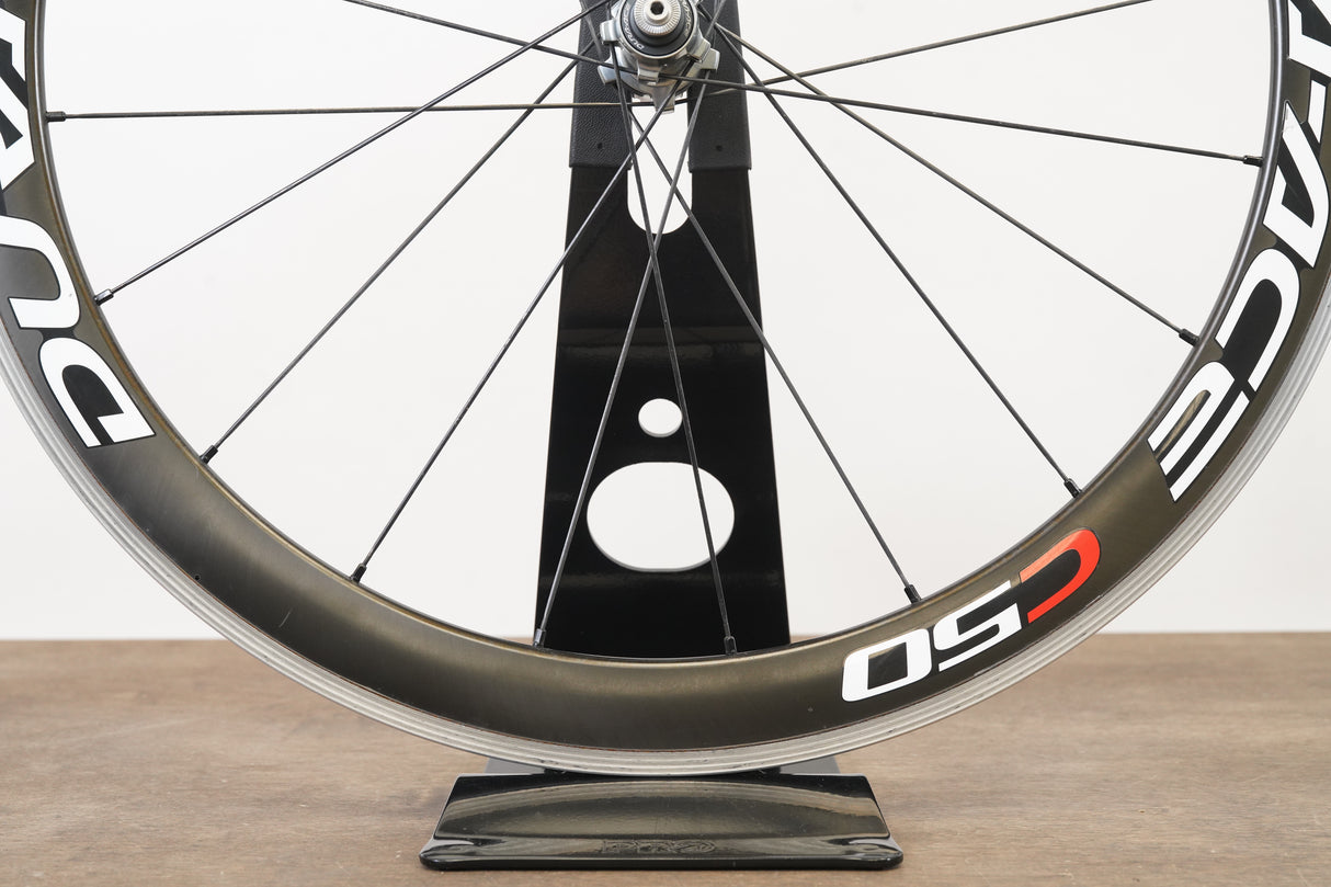 Shimano Dura-Ace WH-7900 C50 Carbon Clincher Rim Brake Wheelset 10 Speed