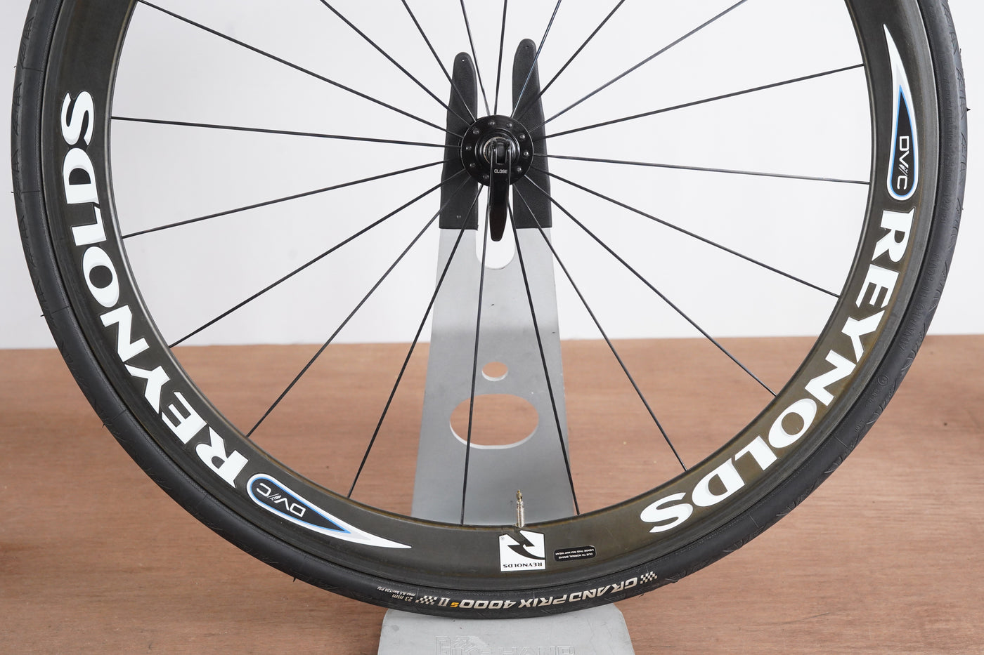 Reynolds DVC Carbon Clincher Rim Brake Wheelset Shimano/SRAM 11 Speed