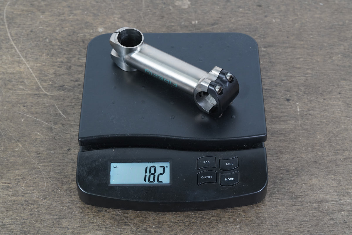 Firefly 120mm ±6 Degree Titanium Road Stem 182g 1 1/8" 31.8mm