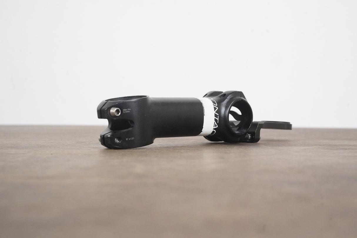 Giant Contact OD 120mm ±8 Degree Alloy Road Stem + Mount 190g 1 1/4" 31.8mm
