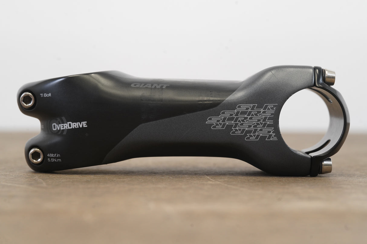 Giant Contact SLR OD 110mm ±8 Degree Carbon Road Stem 136g 1 1/4" 31.8mm