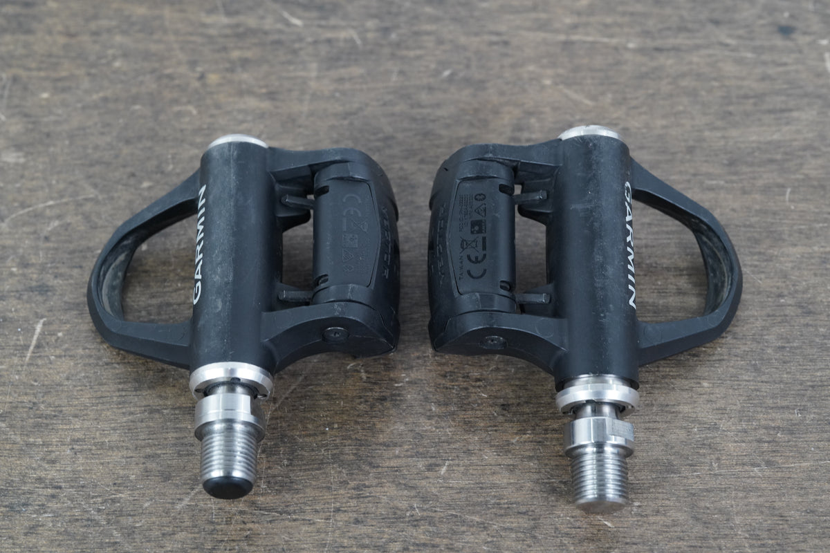 Garmin Vector 3S Single Sided Power Meter Road Pedals 328g