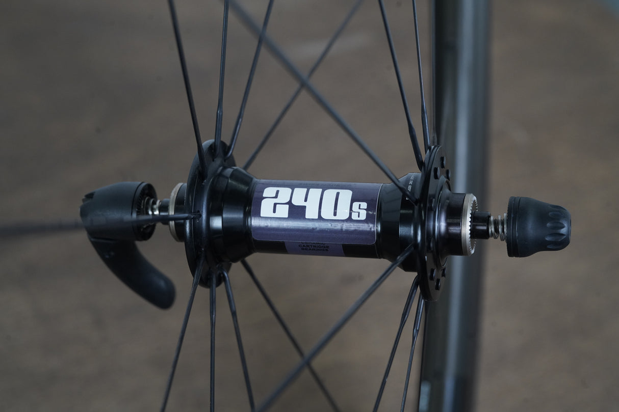 ENVE SES 3.4 Gen 3 DT Swiss 240s Carbon Tubeless Rim Brake Wheelset 11 Speed