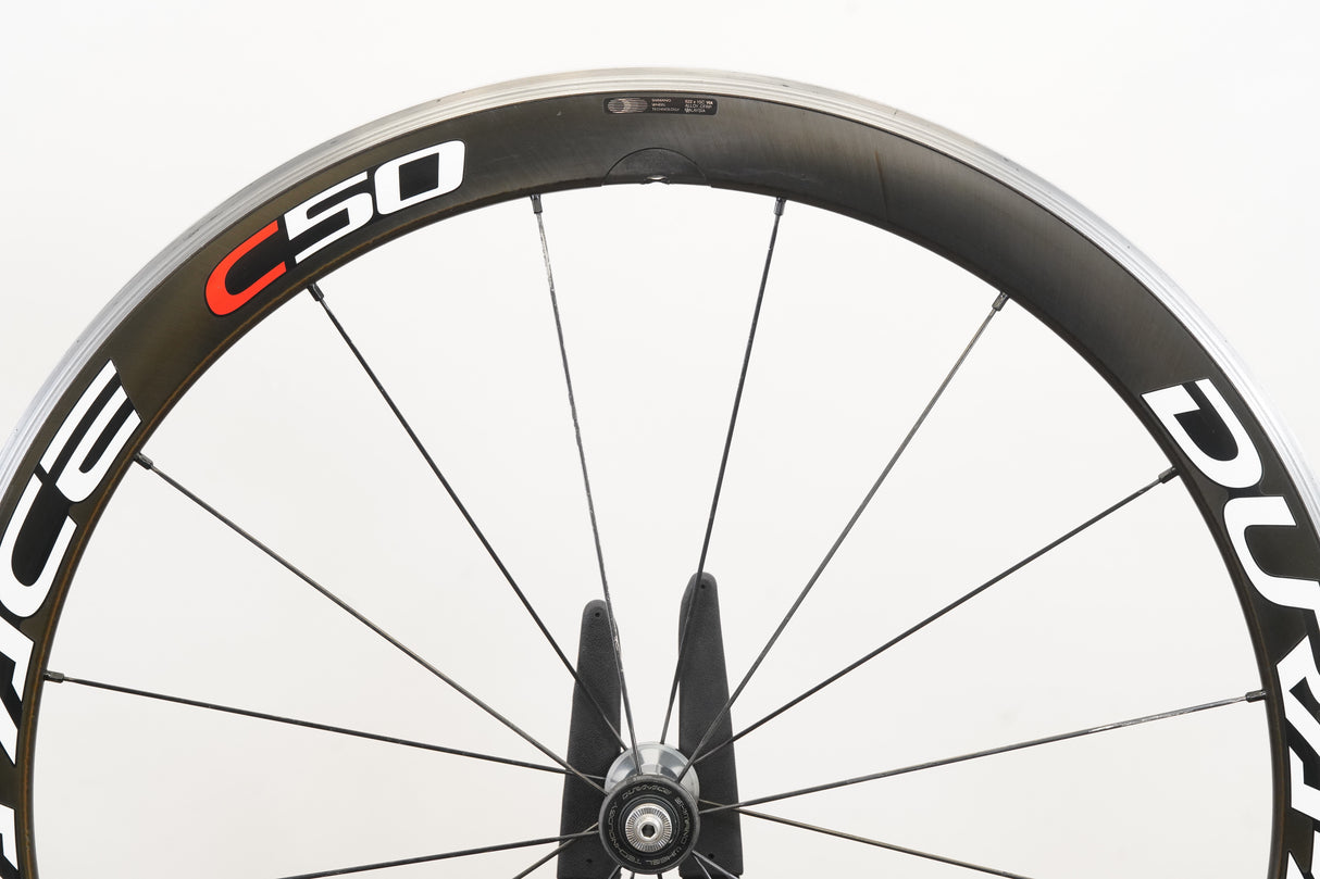 Shimano Dura-Ace WH-7900 C50 Carbon Clincher Rim Brake Wheelset 10 Speed