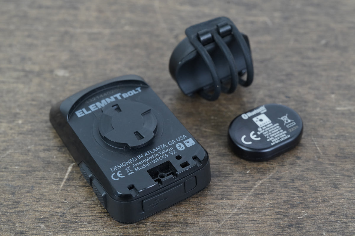 Wahoo ELEMENT ELMNT Bolt Cycling GPS Computer + Sensors 93g