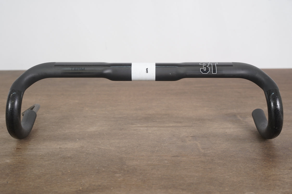 44cm 3T Ergonova Team Stealth Carbon Compact Road Handlebar 31.8mm