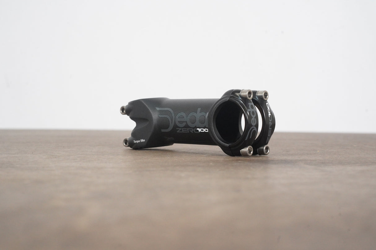 Deda Elementi Zero 100 100mm ±8 Degree Alloy Road Stem 115g 1 1/8" 31.8mm
