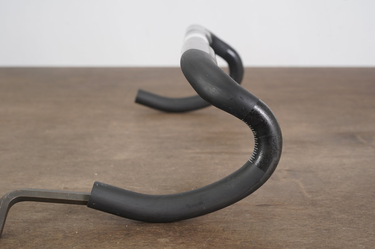 44cm 3T Ergonova Team Stealth Carbon Compact Road Handlebar 31.8mm