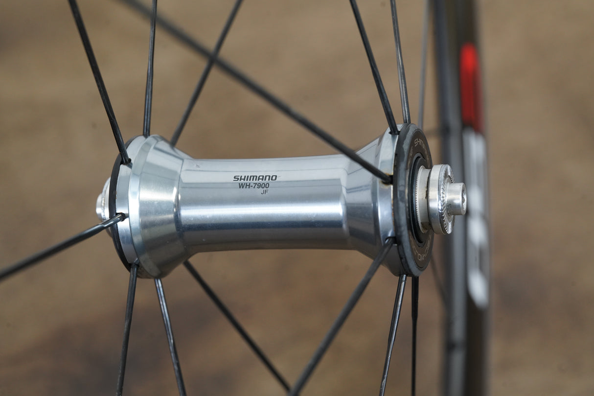 Shimano Dura-Ace WH-7900 C50 Carbon Clincher Rim Brake Wheelset 10 Speed