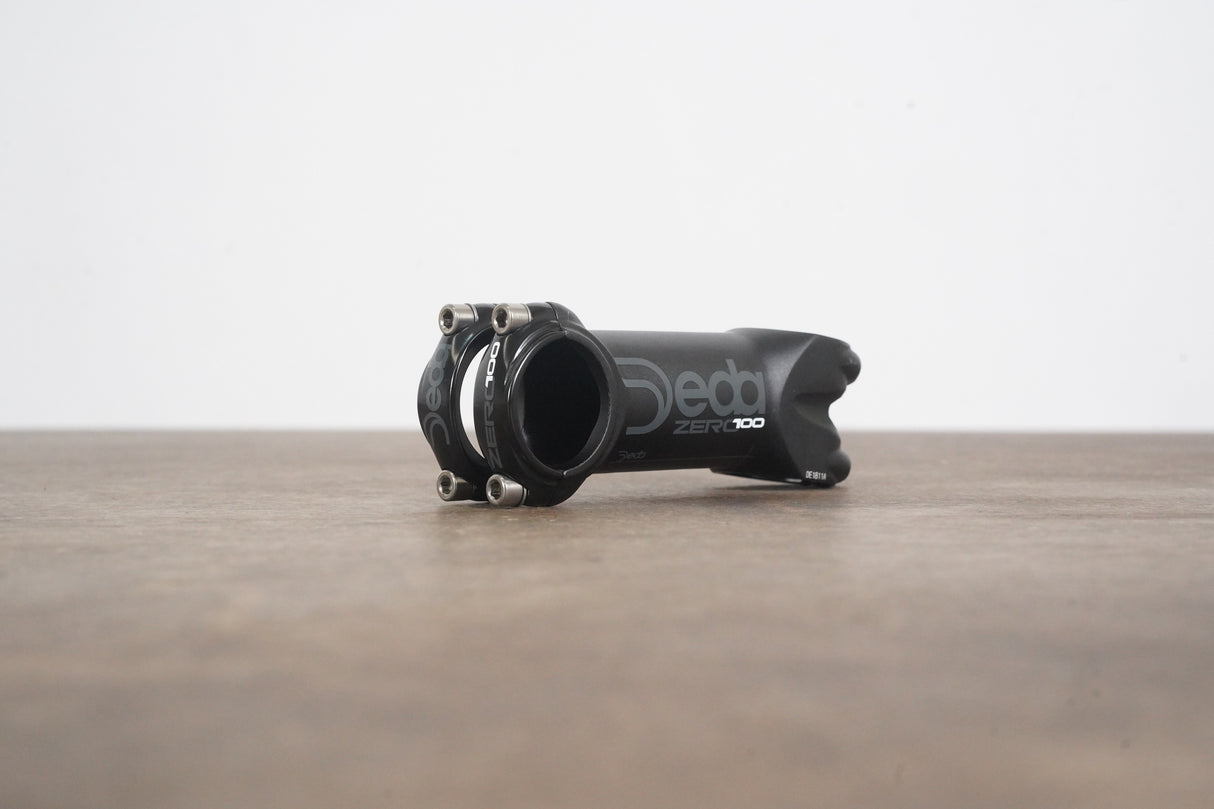 Deda Elementi Zero 100 100mm ±8 Degree Alloy Road Stem 115g 1 1/8" 31.8mm