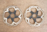 (2) 160mm Shimano XT SM-RT81 Center Lock Disc Brake Rotors