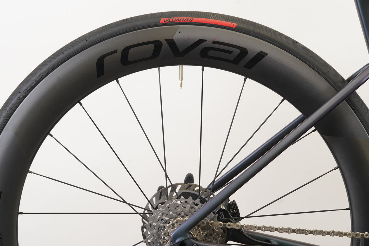 2024 54cm Specialized S-WORKS Tarmac SL8 R9270 Di2 Roval CLX Carbon Disc Bike