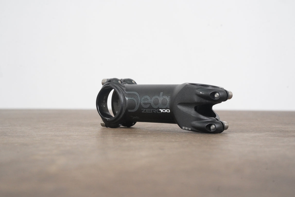 Deda Elementi Zero 100 100mm ±8 Degree Alloy Road Stem 115g 1 1/8" 31.8mm