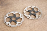 (2) 160mm Shimano XT SM-RT81 Center Lock Disc Brake Rotors