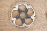 (2) 160mm Shimano XT SM-RT81 Center Lock Disc Brake Rotors