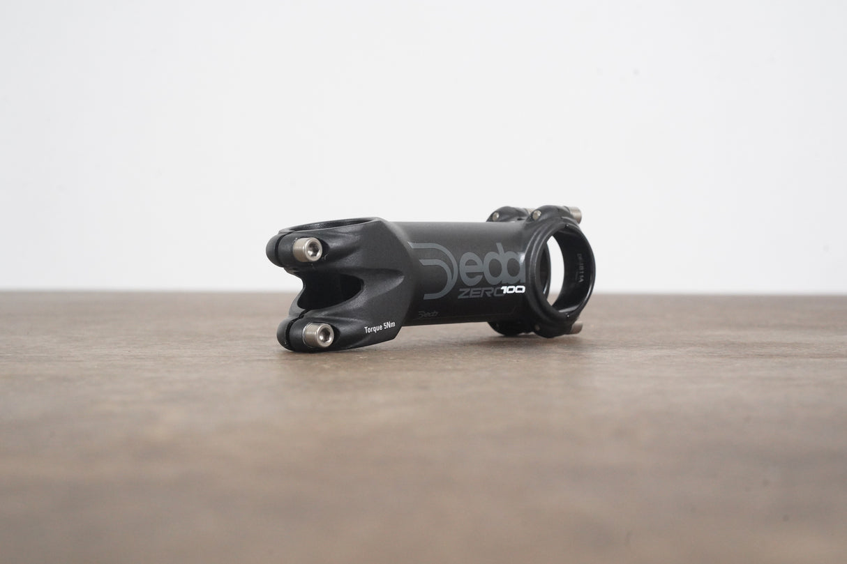 Deda Elementi Zero 100 100mm ±8 Degree Alloy Road Stem 115g 1 1/8" 31.8mm
