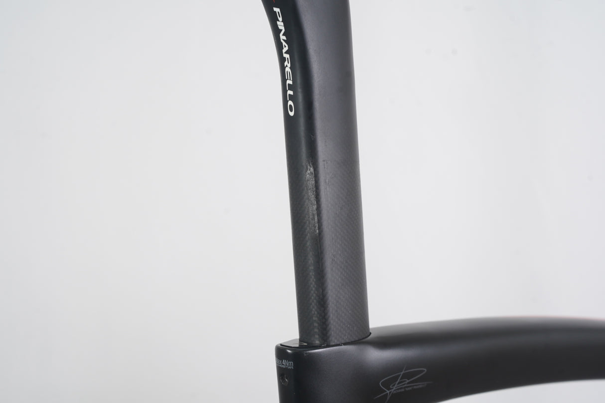 55cm Pinarello Dogma F8 Carbon Rim Brake Frameset