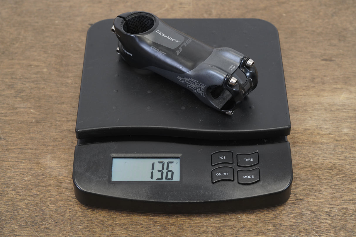 Giant Contact SLR OD 110mm ±8 Degree Carbon Road Stem 136g 1 1/4" 31.8mm