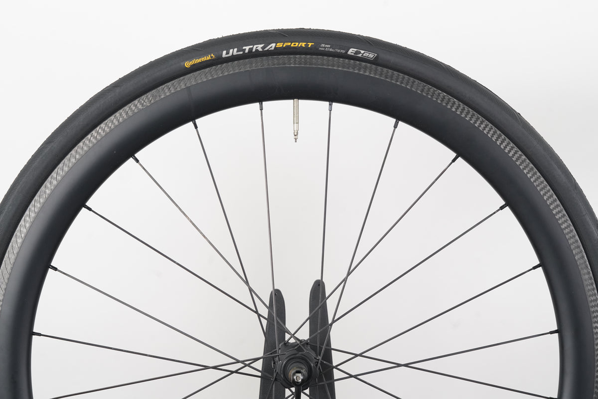 Carbon DT Swiss 240s Clincher Rim Brake Wheelset Shimano/SRAM 11 Speed