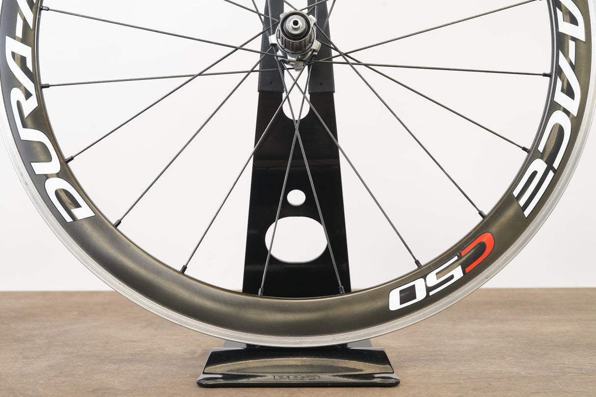 Shimano Dura-Ace WH-7900 C50 Carbon Clincher Rim Brake Wheelset 10 Speed