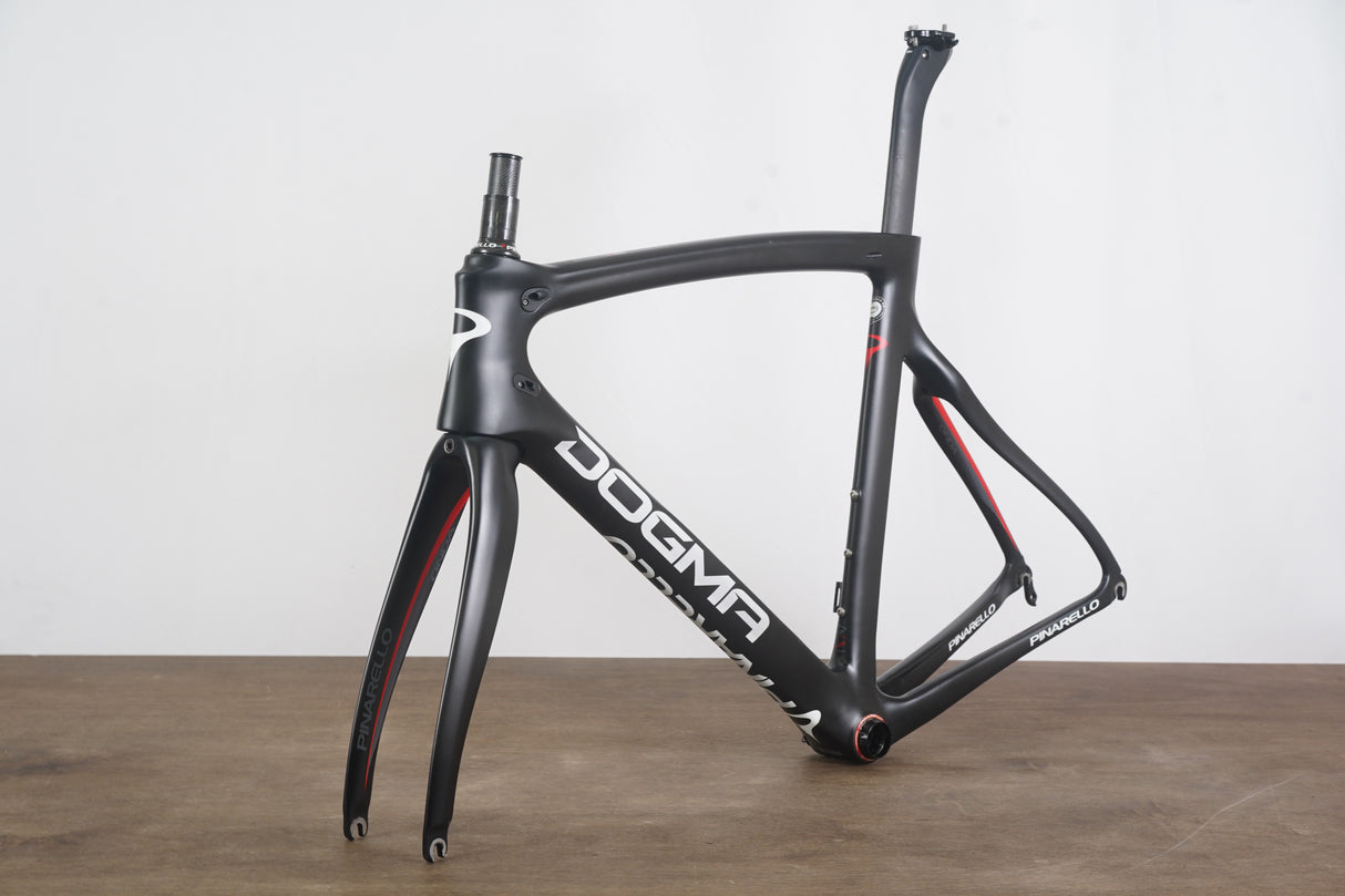 55cm Pinarello Dogma F8 Carbon Rim Brake Frameset