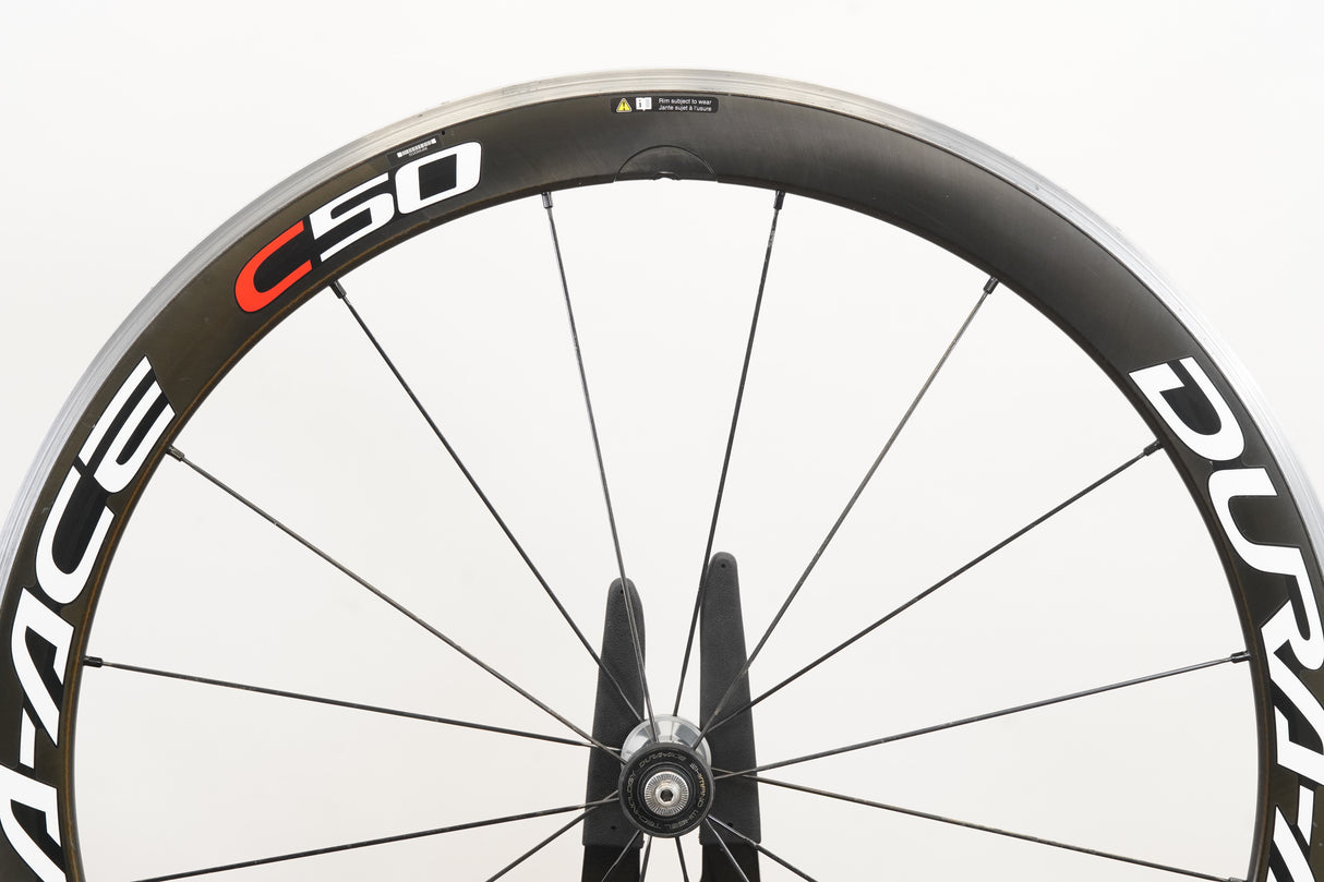 Shimano Dura-Ace WH-7900 C50 Carbon Clincher Rim Brake Wheelset 10 Speed
