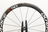 Shimano Dura-Ace WH-7900 C50 Carbon Clincher Rim Brake Wheelset 10 Speed