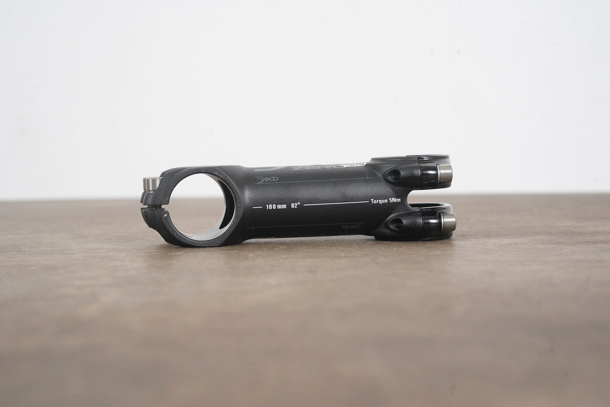 Deda Elementi Zero 100 100mm ±8 Degree Alloy Road Stem 115g 1 1/8" 31.8mm