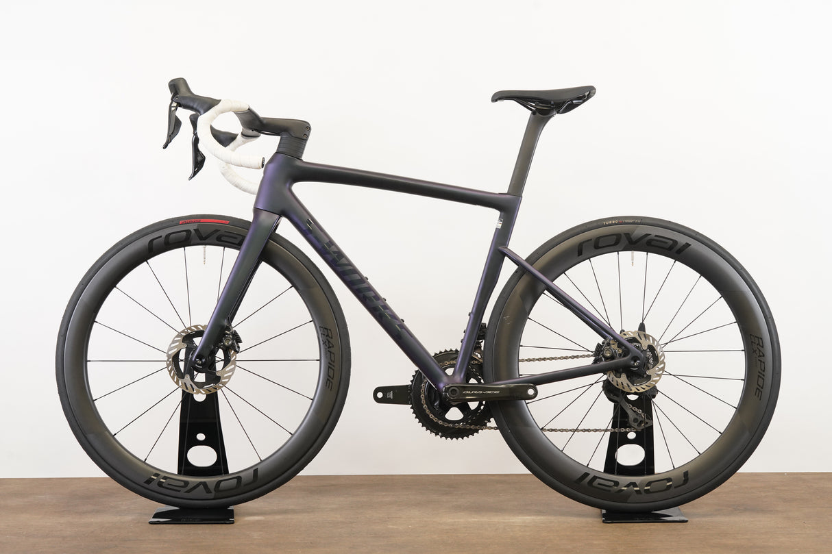 2024 54cm Specialized S-WORKS Tarmac SL8 R9270 Di2 Roval CLX Carbon Disc Bike