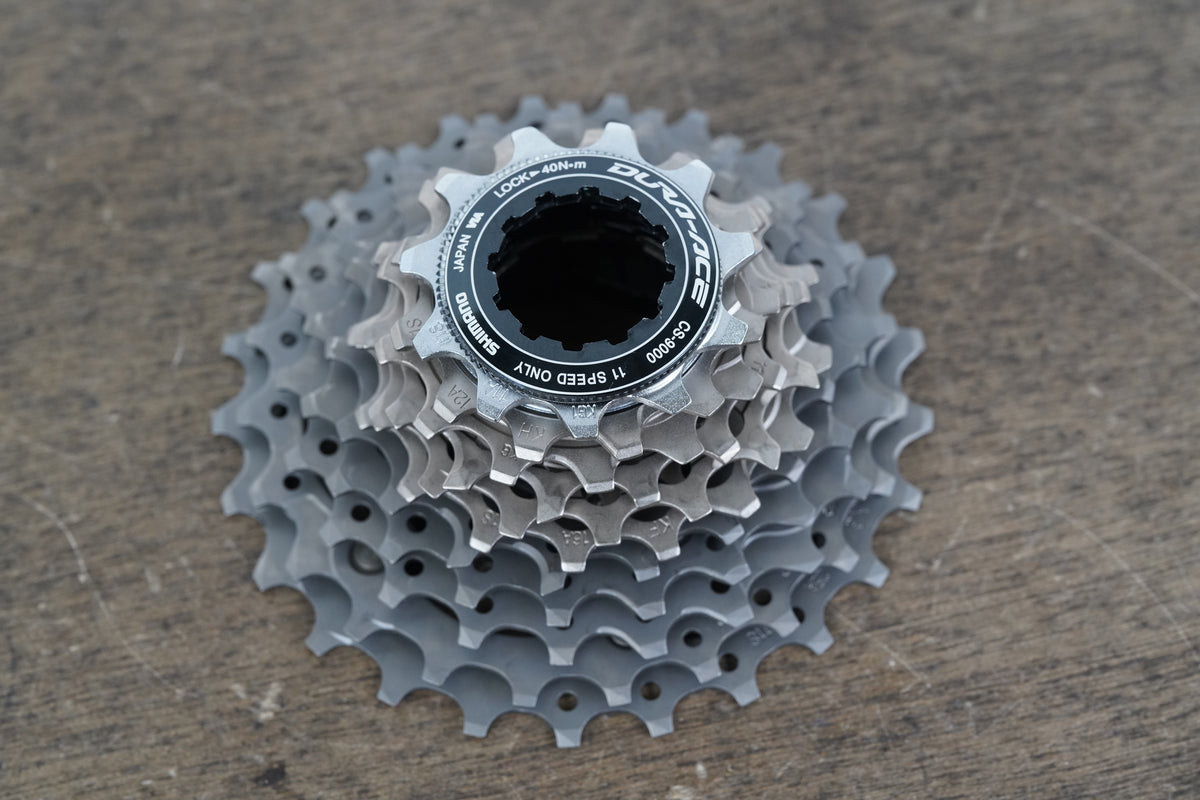 11-25T Shimano Dura-Ace CS-9000 11 Speed Cassette 172g