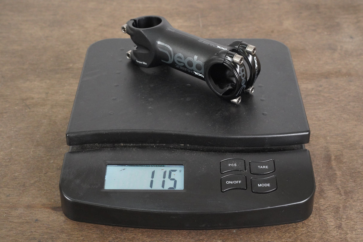 Deda Elementi Zero 100 100mm ±8 Degree Alloy Road Stem 115g 1 1/8" 31.8mm