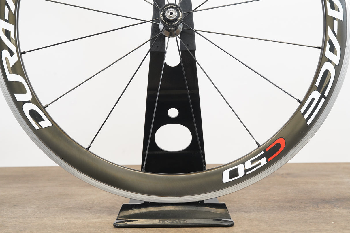 Shimano Dura-Ace WH-7900 C50 Carbon Clincher Rim Brake Wheelset 10 Speed