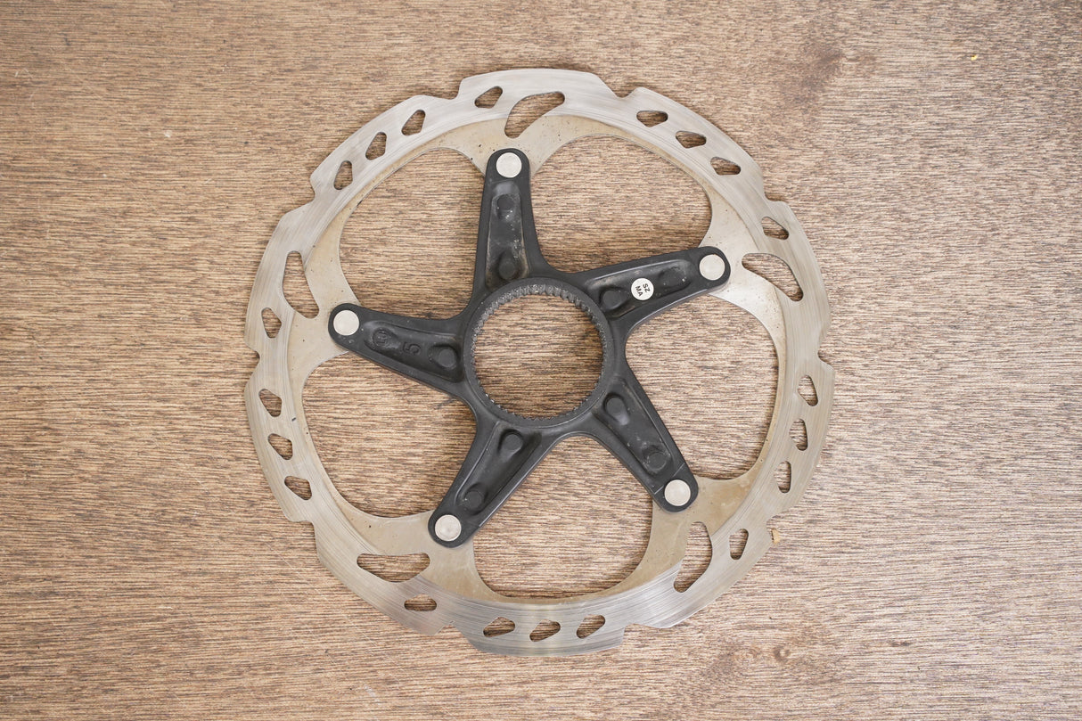 (2) 160mm Shimano XT SM-RT81 Center Lock Disc Brake Rotors