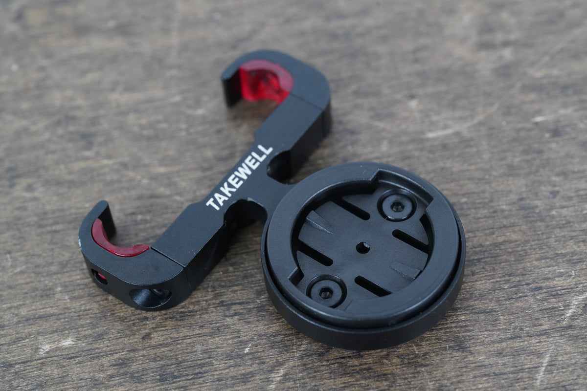 Takewell Garmin Varia Tail Light Saddle Rail Mount