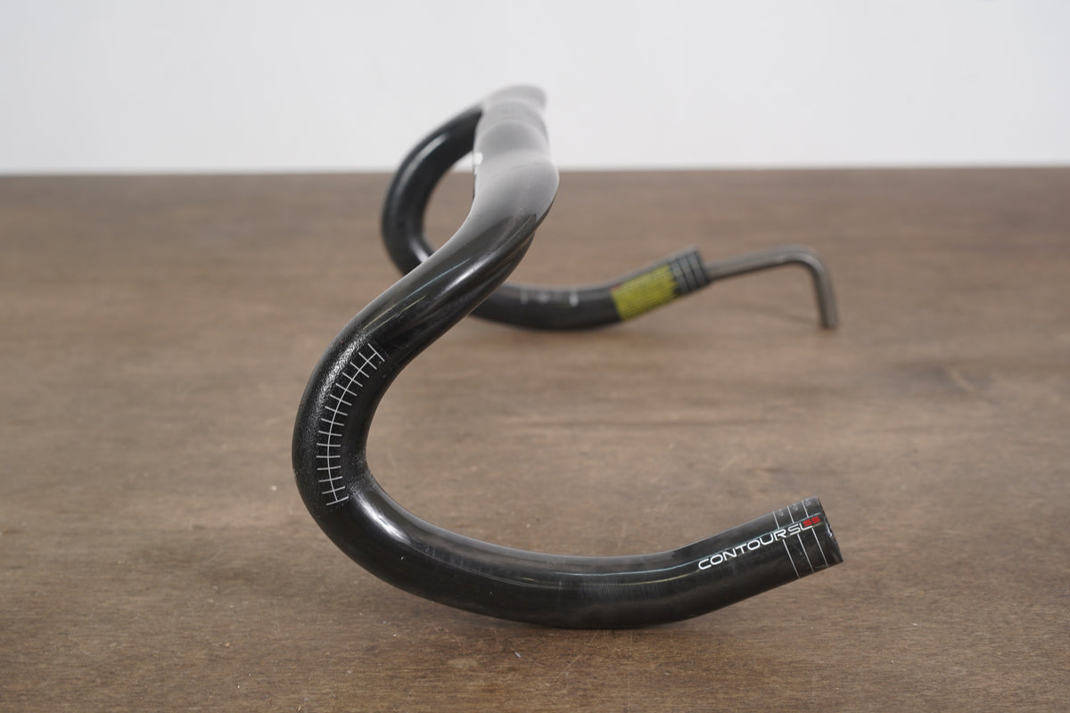 40cm Zipp Contour SL SS Short & Shallow Carbon Compact Road Handlebar 31.8mm