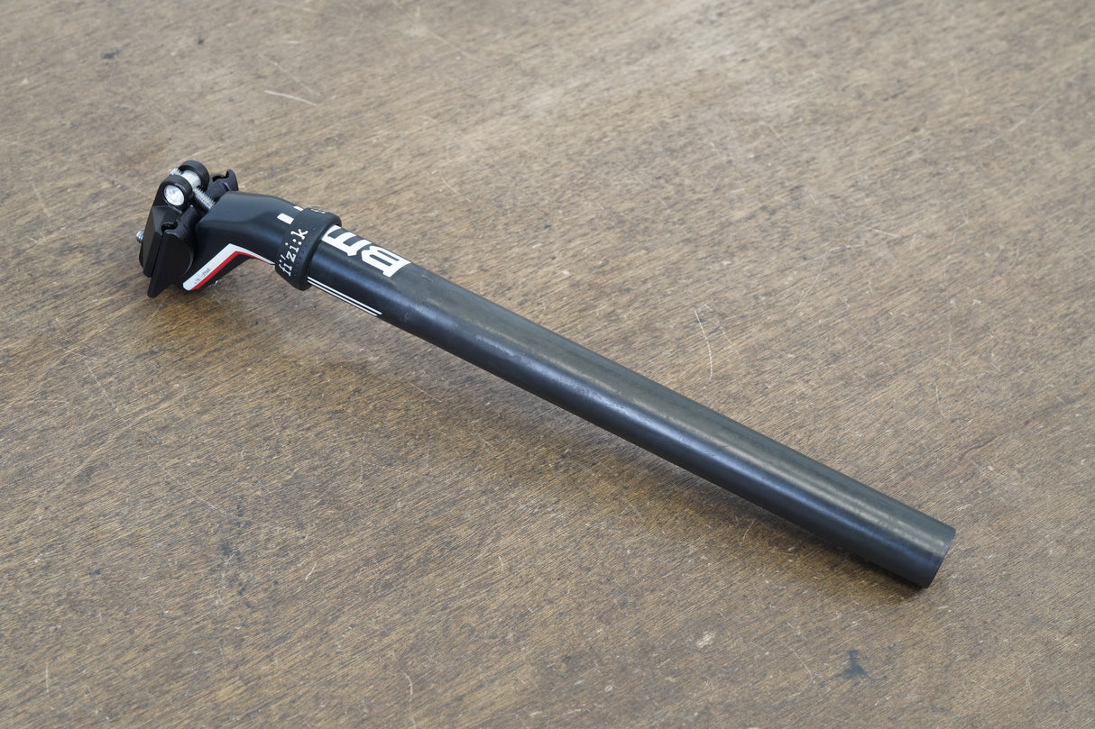 27.2mm BMC Carbon 18mm Setback Seatpost 208g