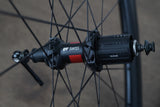 Carbon DT Swiss 240s Clincher Rim Brake Wheelset Shimano/SRAM 11 Speed