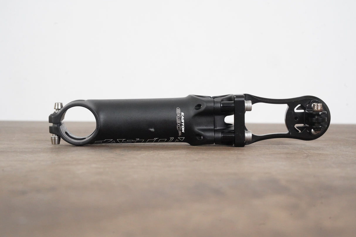 Easton EA90 SL 110mm ±7 Degree Alloy Road Stem + Mount 173g 1 1/8" 31.8mm