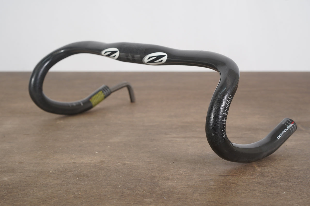 40cm Zipp Contour SL SS Short & Shallow Carbon Compact Road Handlebar 31.8mm