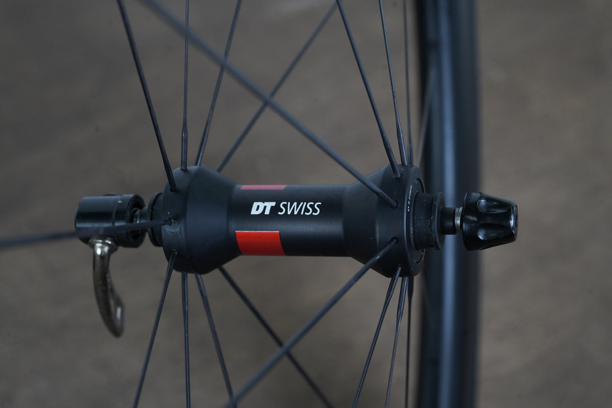 Carbon DT Swiss 240s Clincher Rim Brake Wheelset Shimano/SRAM 11 Speed