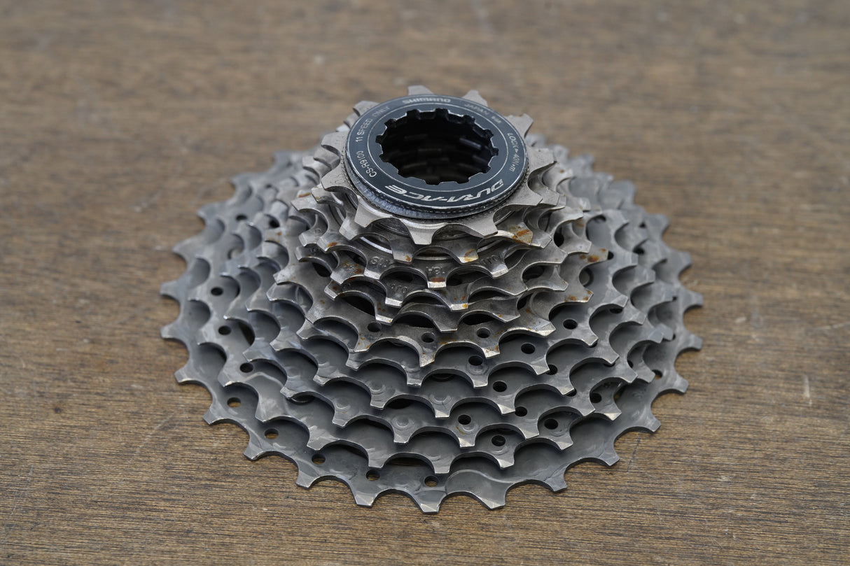 11-28T Shimano Dura-Ace CS-R9100 11 Speed Road Cassette 194g 9100