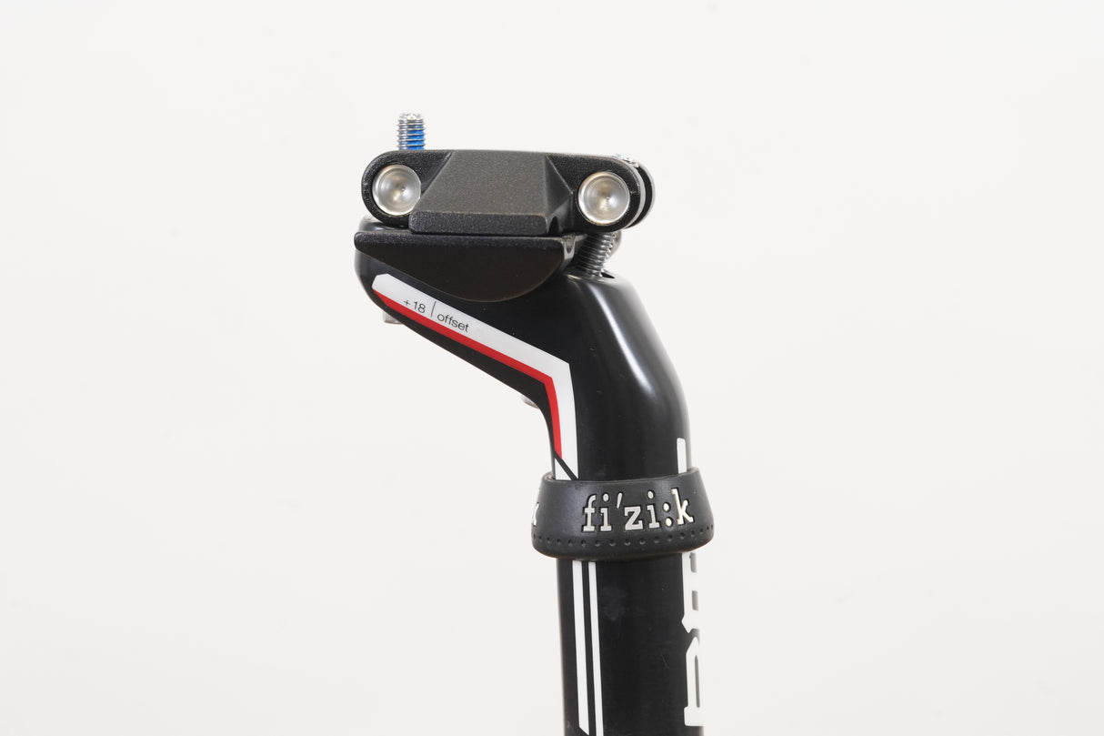 27.2mm BMC Carbon 18mm Setback Seatpost 208g
