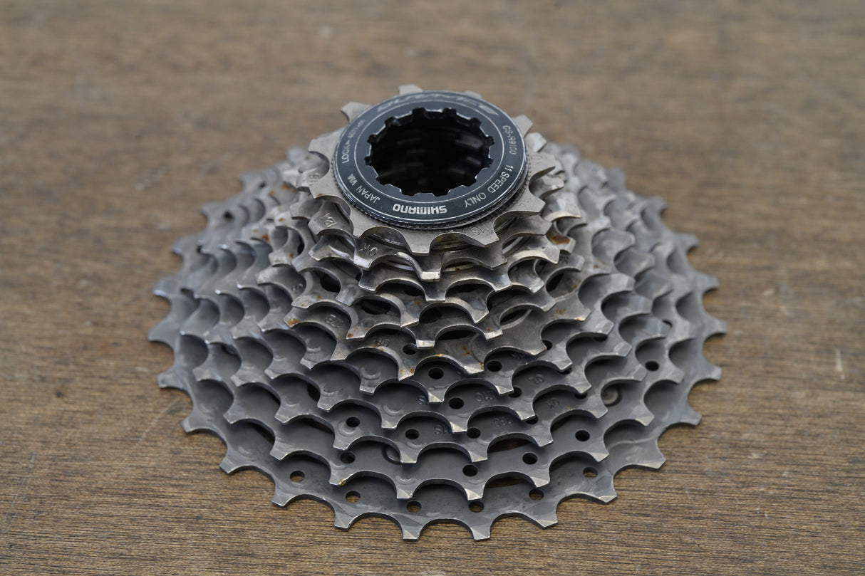 11-28T Shimano Dura-Ace CS-R9100 11 Speed Road Cassette 194g 9100