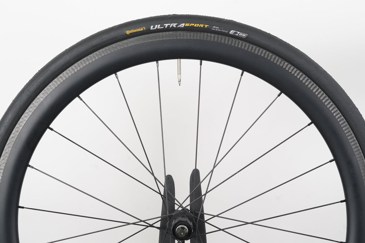 Carbon DT Swiss 240s Clincher Rim Brake Wheelset Shimano/SRAM 11 Speed