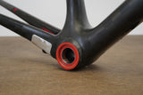 56cm Felt FR1 Di2 Carbon Rim Brake Road Frameset FR 1