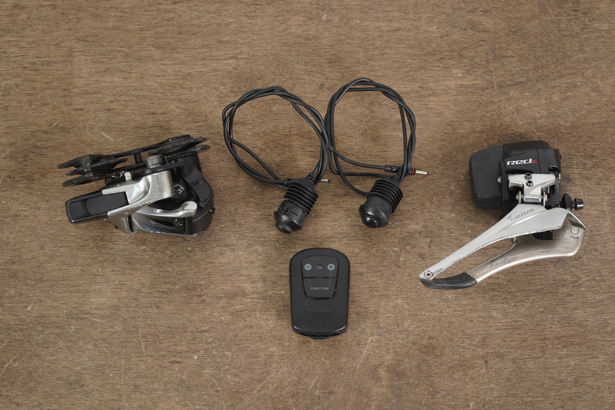 SRAM Red eTap 11 Speed Wireless Electronic BlipBox TT Triathlon Groupset