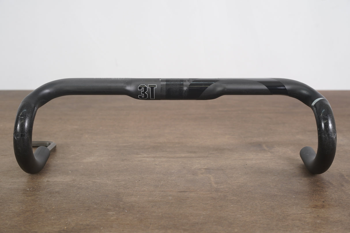42cm 3T Ergonova Team Stealth Carbon Compact Road Handlebar 31.8mm